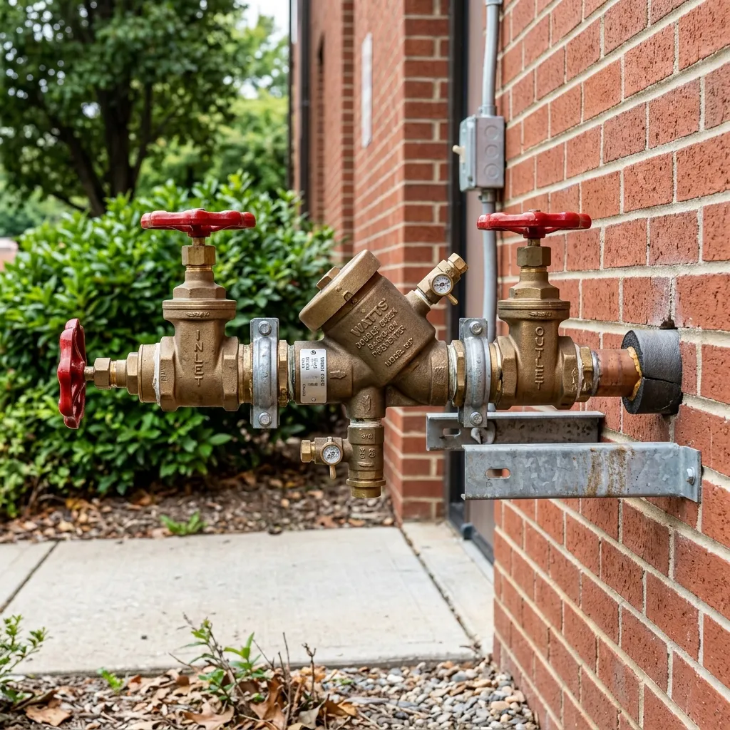 Backflow Prevention Plumber in Pena, TX